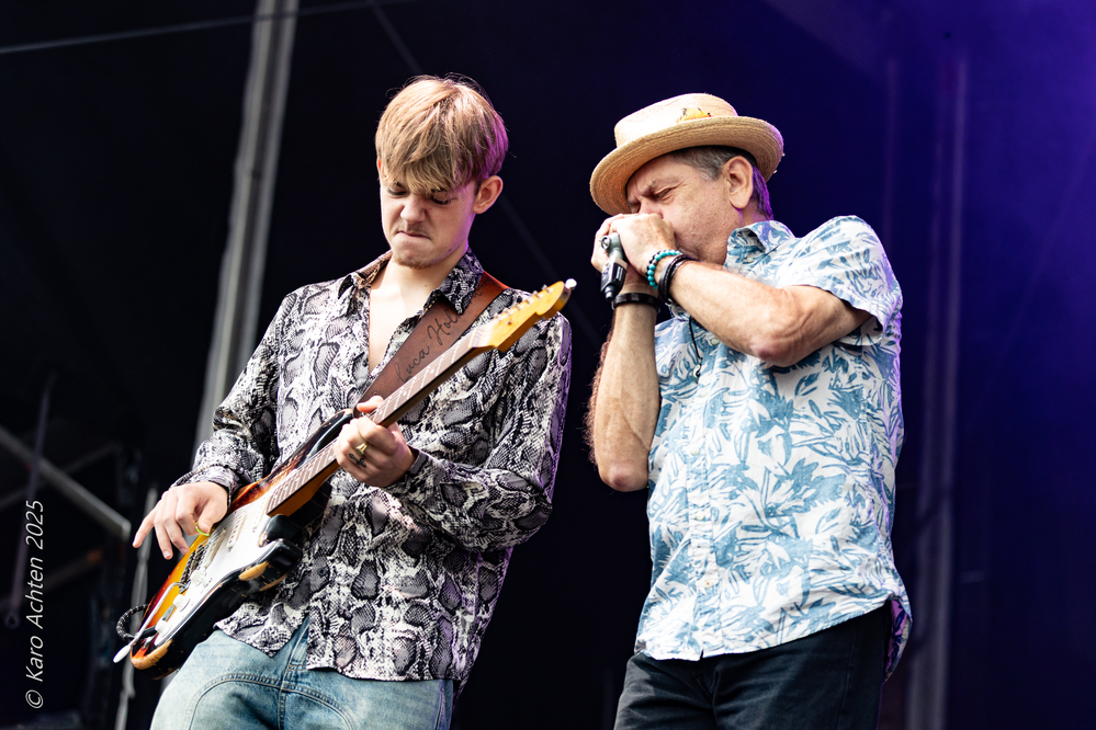 Luca Holkenborg, Joep de Greef, 

