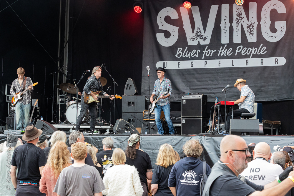 Luca Holkenborg, Frank Reemers, Jules van Bussel, Joep de Greef, 
