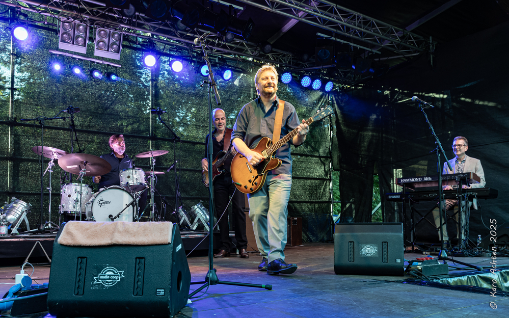 Björn Puls, Jimmy Reiter, Jasper Mortier, Horst Bergmeyer, 
