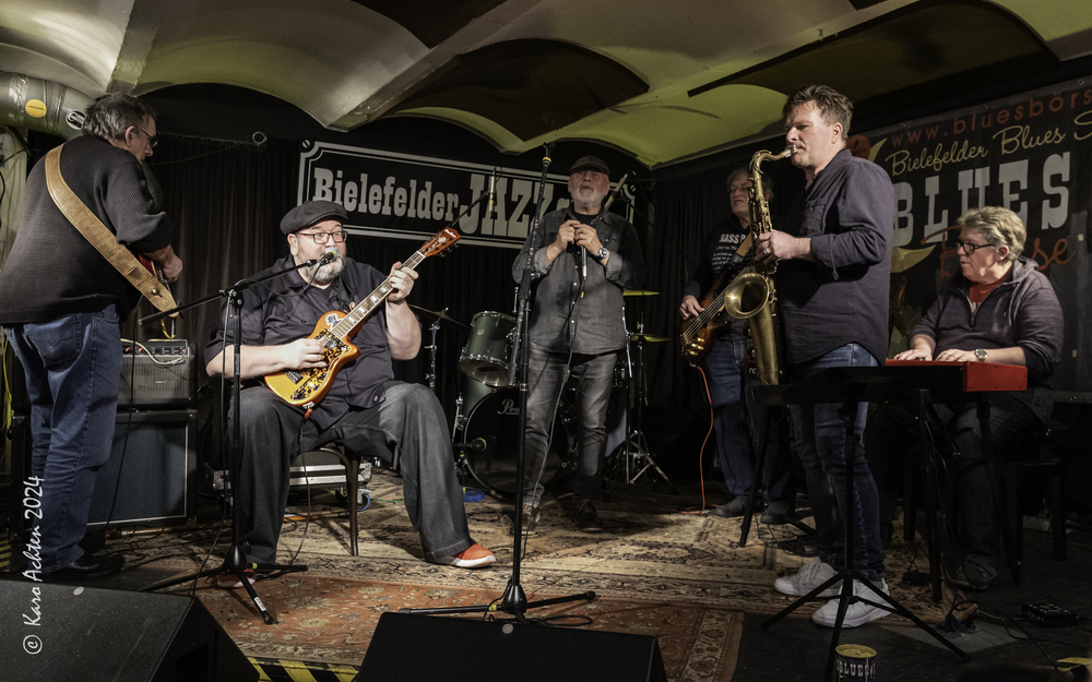 Michael van Merwyk, Jürgen Greve, Thomas Pape, Tino Ludwig, Lutz Theiling, 
