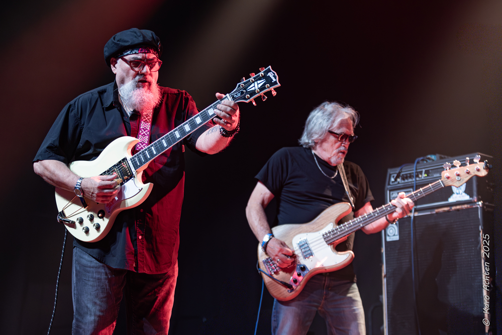 Jimmy Vivino, Rick Reed, 
