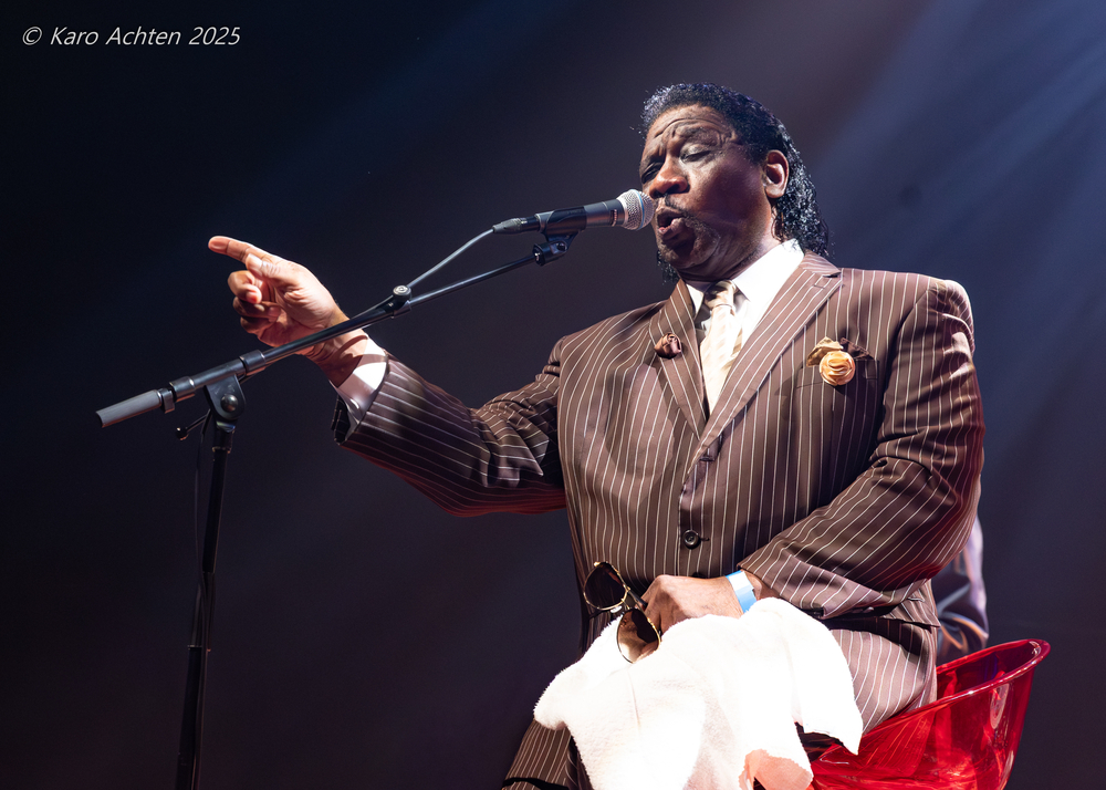 Mud Morganfield, 
