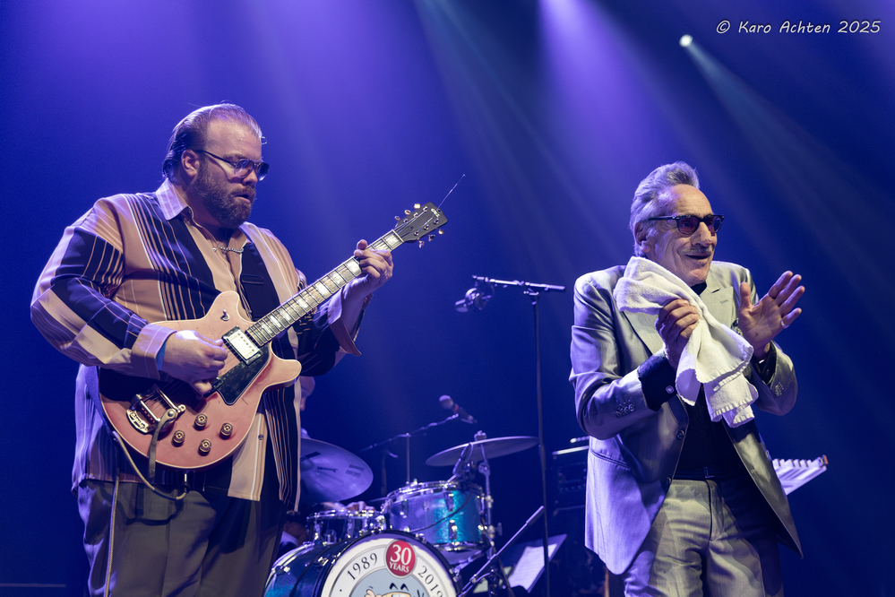 Rick Estrin, Christoffer Lund Andersen, 
