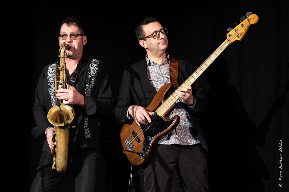 Sax Gordon Beadle, Lamine Guerfi, 
