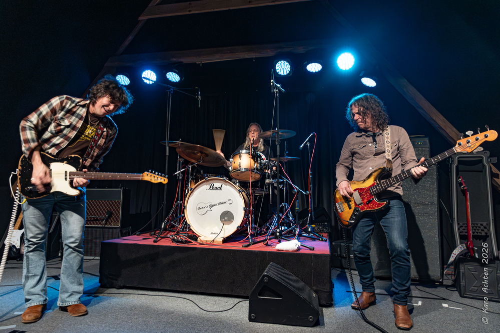 Davy Knowles, Mike Hansen,  Tod Michael Bowers, 
