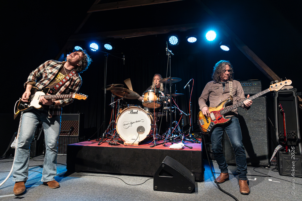 Davy Knowles, Mike Hansen,  Tod Michael Bowers, 
