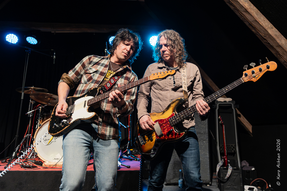Davy Knowles, Tod Michael Bowers, 
