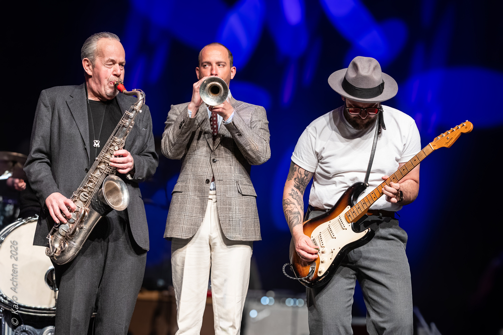 Tommy Schneller, Jens Buschenlange, Till Seidel, 
