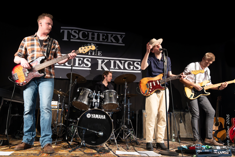 Markus Rehrl, Elija Le Suire, Michael Sedlatschek, Christoph Voggesser, 
