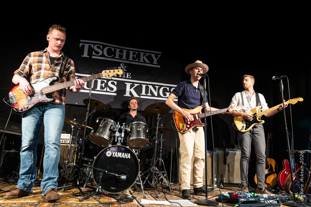 Markus Rehrl, Elija Le Suire, Michael Sedlatschek, Christoph Voggesser, 
