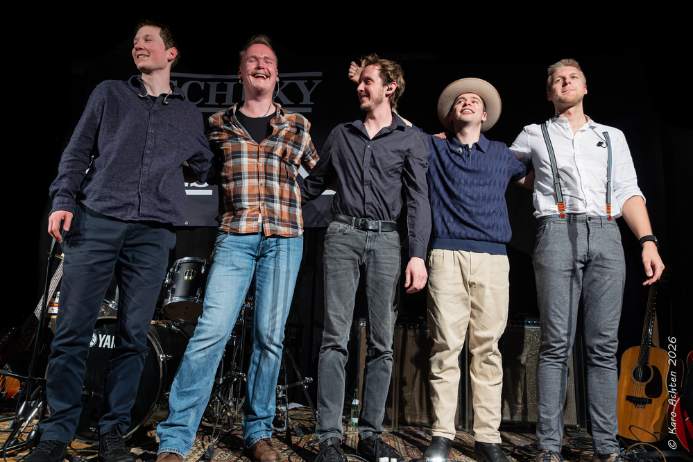 Andreas Schatz, Markus Rehrl, Elija Le Suire, Michael Sedlatschek, Christoph Voggesser, 
