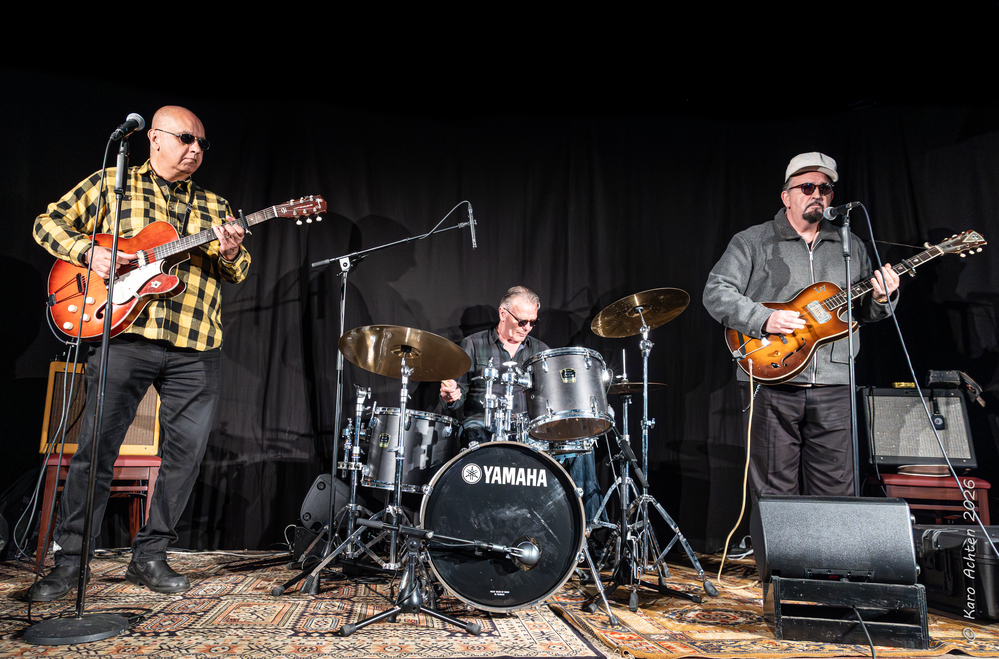 Son Jack Jr, Nick Simonon, Victor Mac, 
