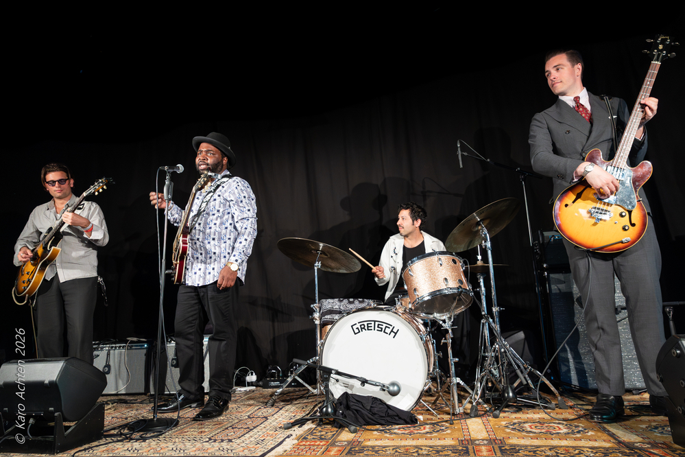 Jerome de Vijlder, Marquise Knox, Darryl Ciggaar, Nikolas Karolewicz, 
