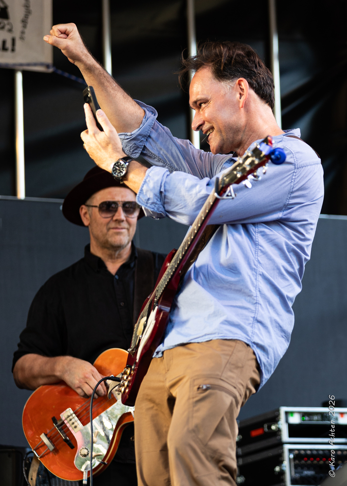Lars Näsman,  Johnny Burgin, 
