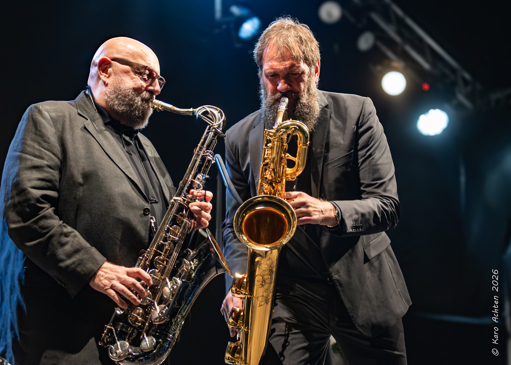 Albie Donnelly, Jürgen Wieching, 
