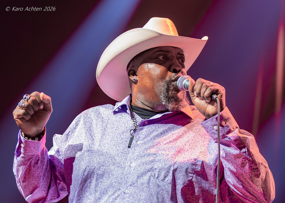 Sugaray Rayford, 
