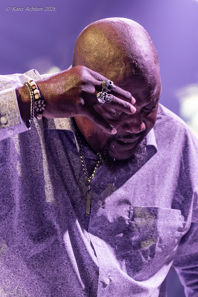 Sugaray Rayford, 
