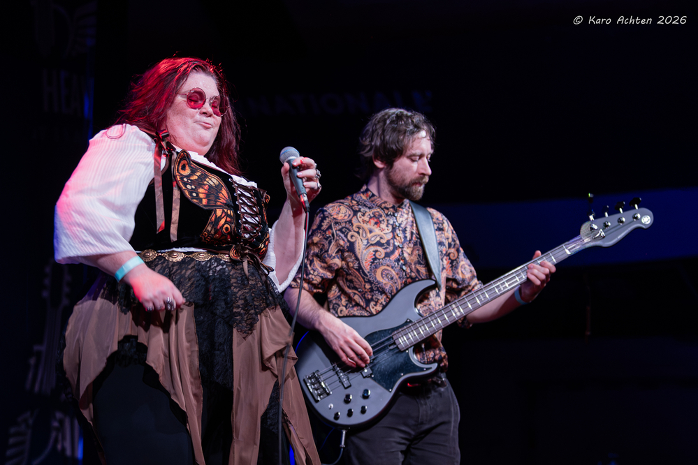 Alice Armstrong, Joshua Rigal, 
