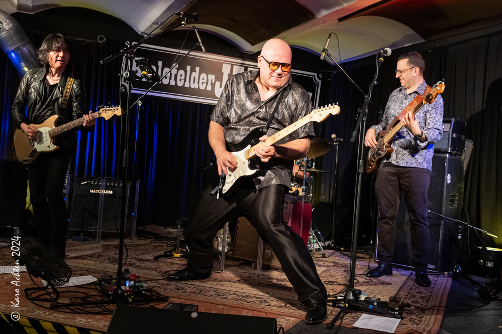 Mar Todani, Philippe Fernandez, Lamine Guerfi, 

