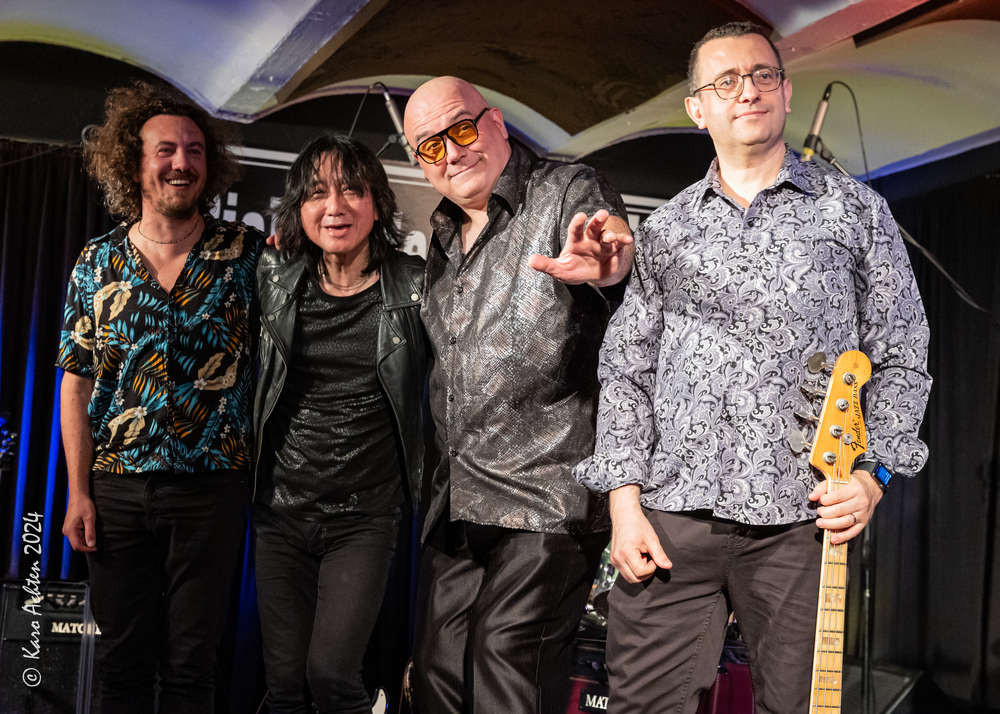 Julien Audigier, Mar Todani, Philippe Fernandez, Lamine Guerfi, 
