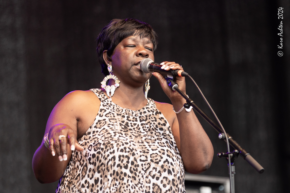 Wanda Johnson, 
