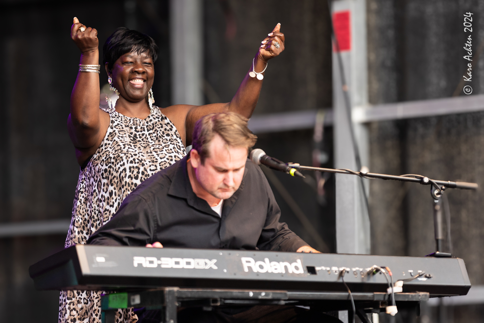 Wanda Johnson, Evan Dehner, 
