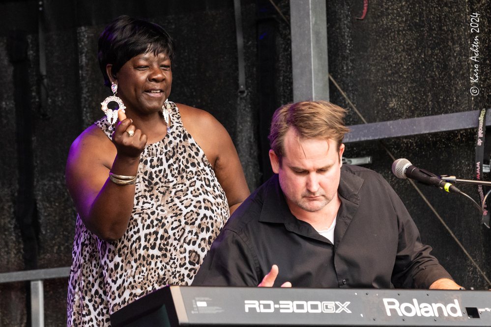 Wanda Johnson, Evan Dehner, 
