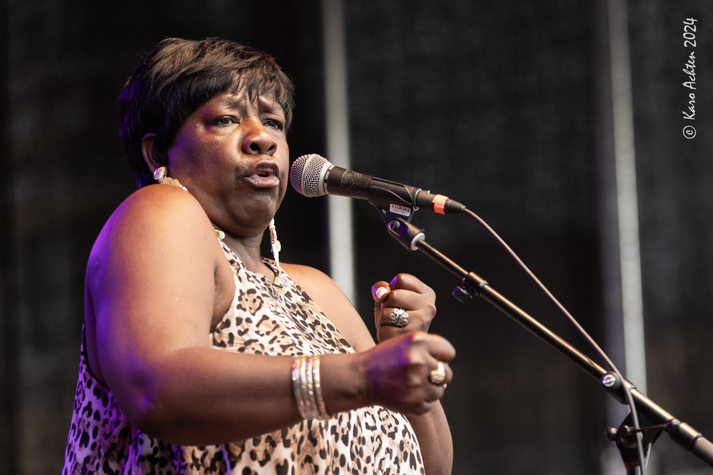 Wanda Johnson, 
