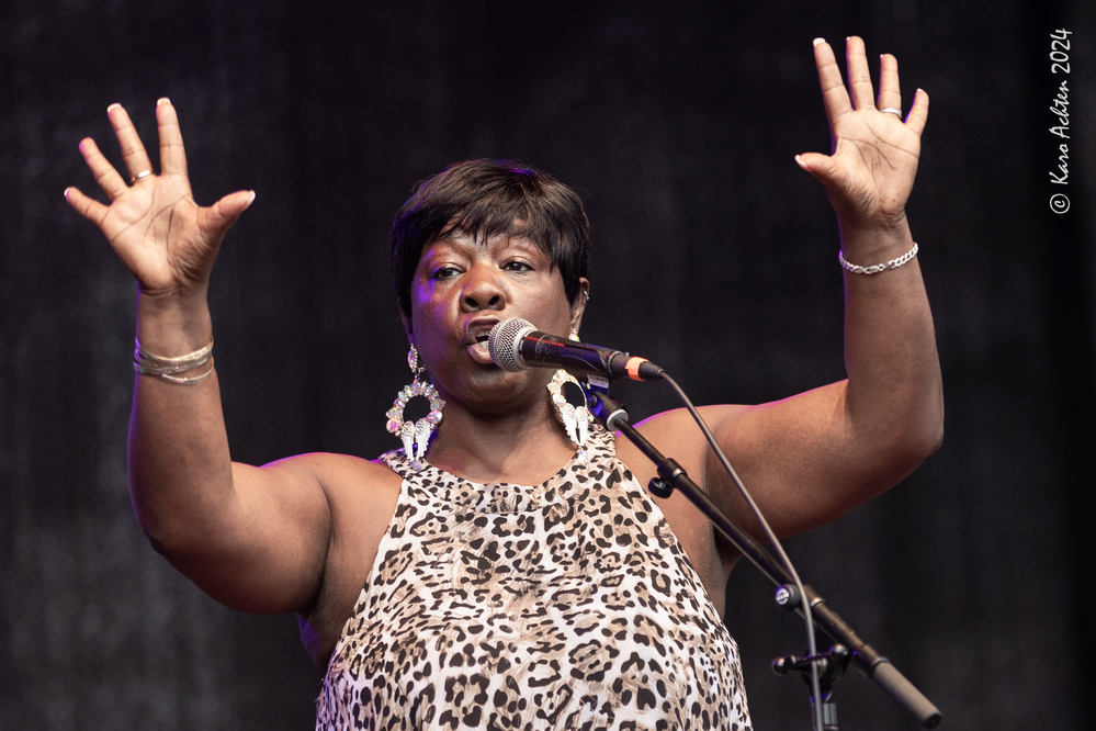 Wanda Johnson, 
