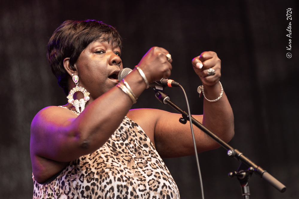 Wanda Johnson, 
