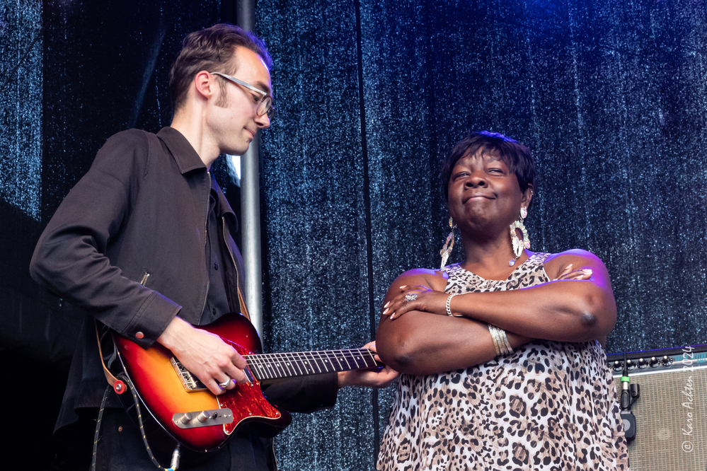Kalle Reuter, Wanda Johnson, 
