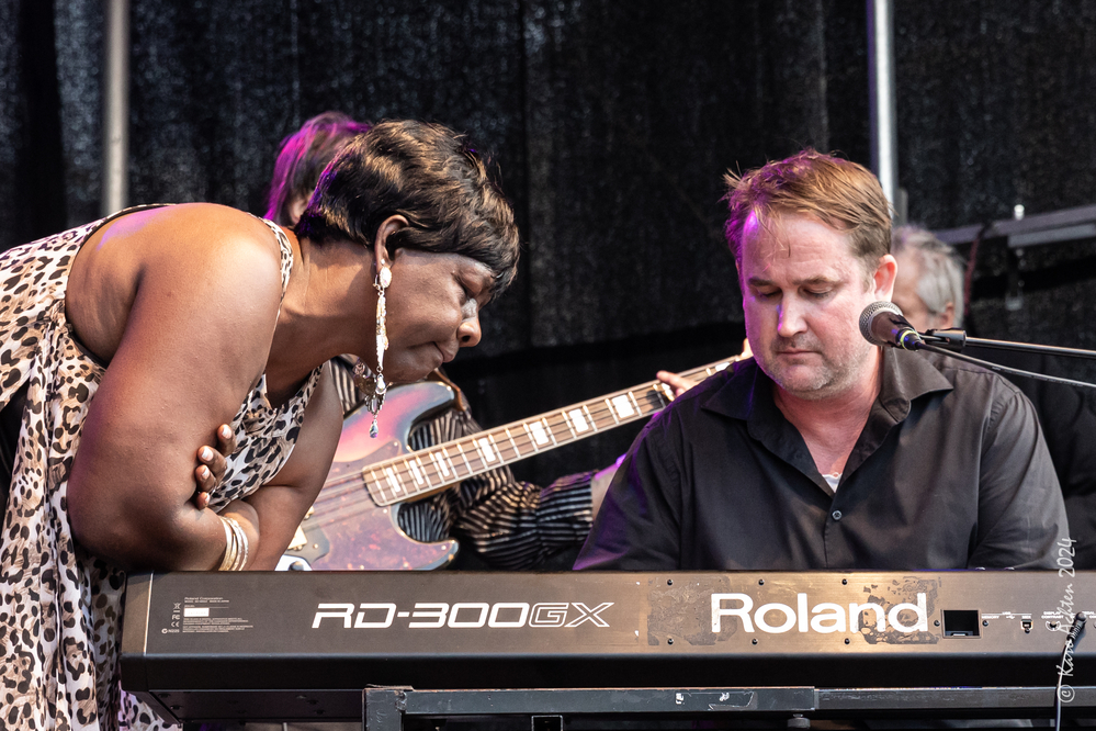 Wanda Johnson, Evan Dehner, 
