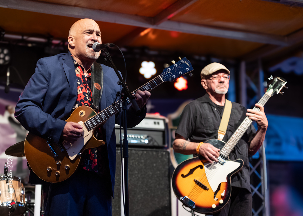 Bernard Sellam, Eric „Church“ Léglise, 
