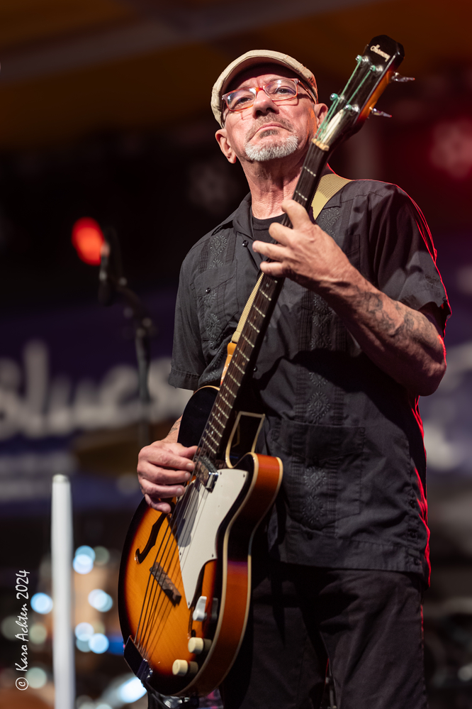 Eric „Church“ Léglise, 
