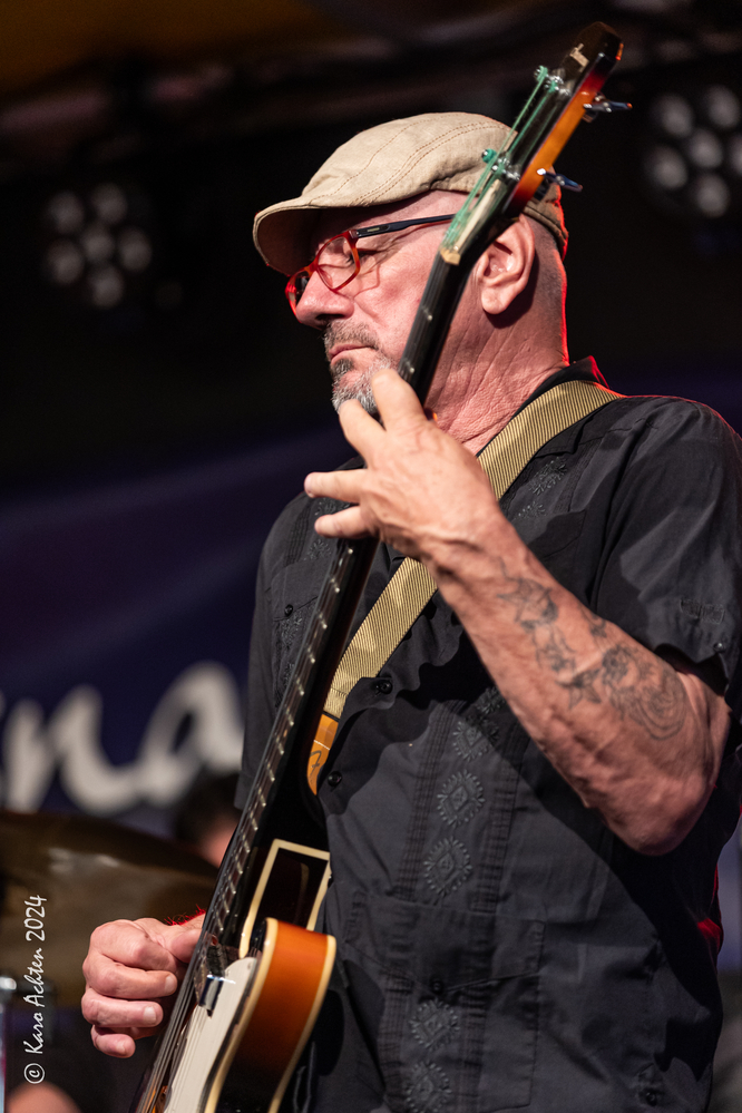 Eric „Church“ Léglise, 

