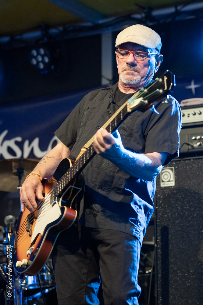 Eric „Church“ Léglise, 

