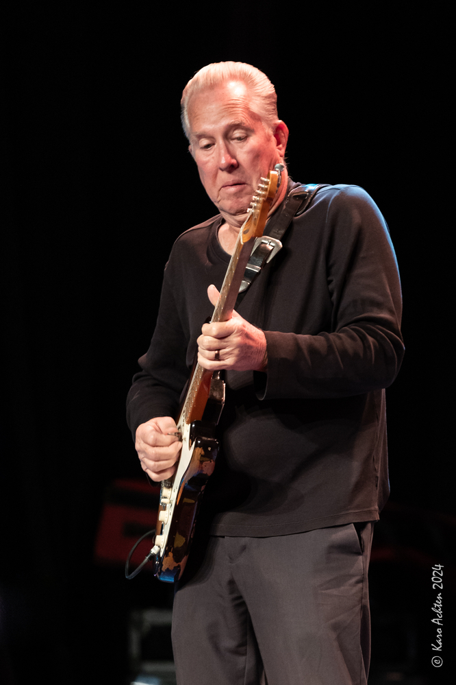 Anson Funderburgh, 
